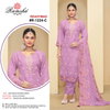 R 1224 nx Ramsha Embroidery Organza Pakistani Suit Wholesale Price In Surat 